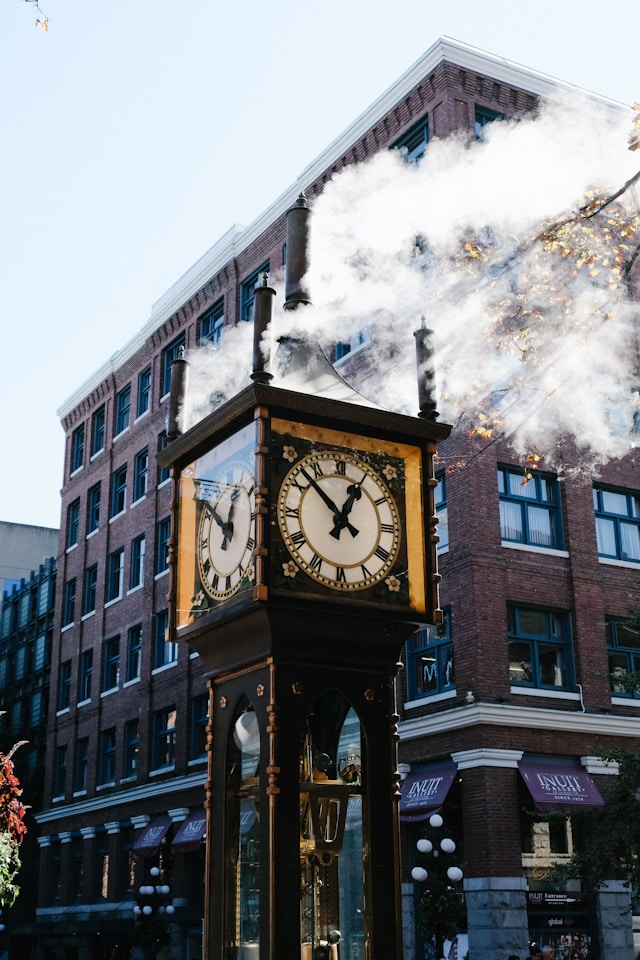 vancouver-clock WordPress development services in Vancouver